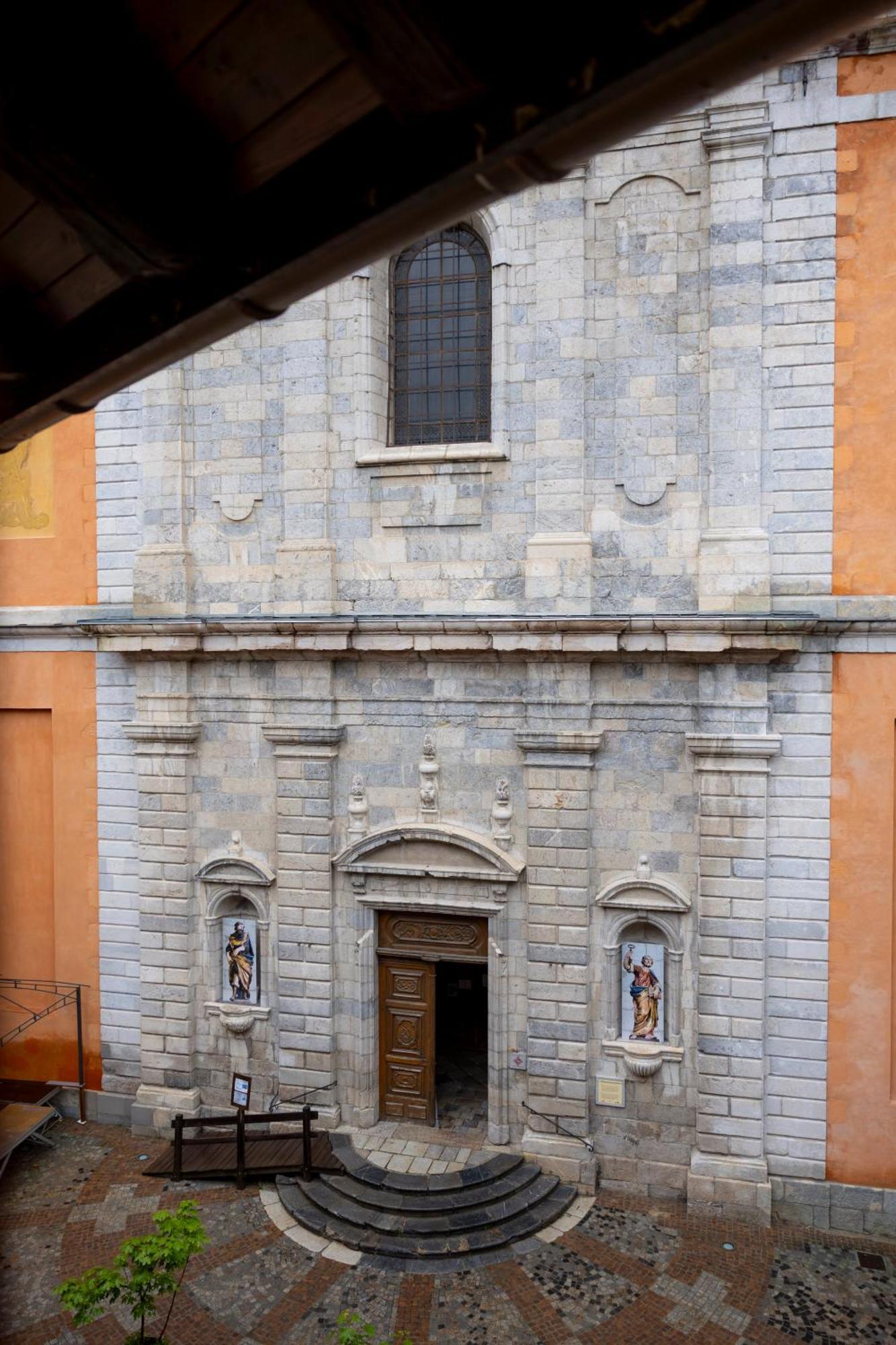 Ferienwohnung T2 Au Coeur Du Centre Historique De Briancon #5 Exterior foto